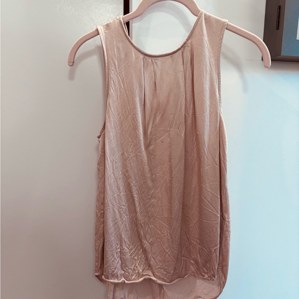 H&M Pink Sleeveless Tank Top